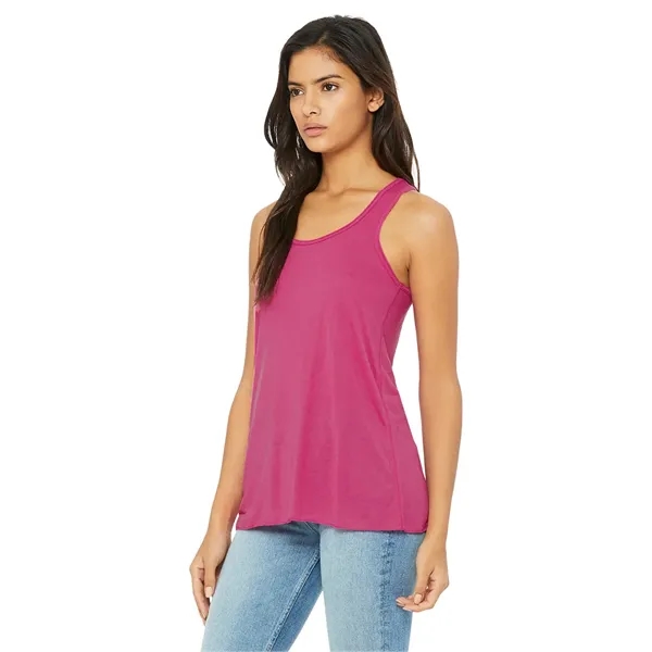 Womens Flowy Racerback Tank. 3.7 ounce. 65% polyester/35% viscose.... from ASI 89380 Staton Corporate and Casual / Staton®