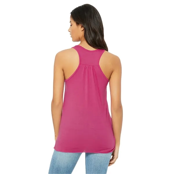 Womens Flowy Racerback Tank. 3.7 ounce. 65% polyester/35% viscose.... from ASI 89380 Staton Corporate and Casual / Staton®