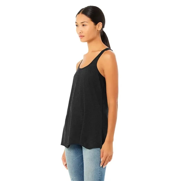 Womens Flowy Racerback Tank. 3.7 ounce. 65% polyester/35% viscose.... from ASI 89380 Staton Corporate and Casual / Staton®