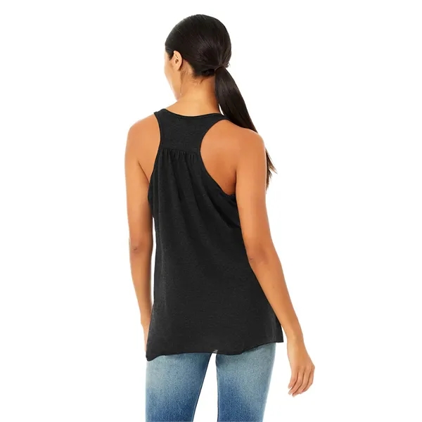 Womens Flowy Racerback Tank. 3.7 ounce. 65% polyester/35% viscose.... from ASI 89380 Staton Corporate and Casual / Staton®