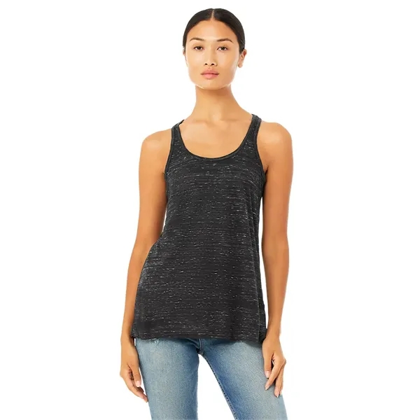 Womens Flowy Racerback Tank. 3.7 ounce. 65% polyester/35% viscose.... from ASI 89380 Staton Corporate and Casual / Staton®