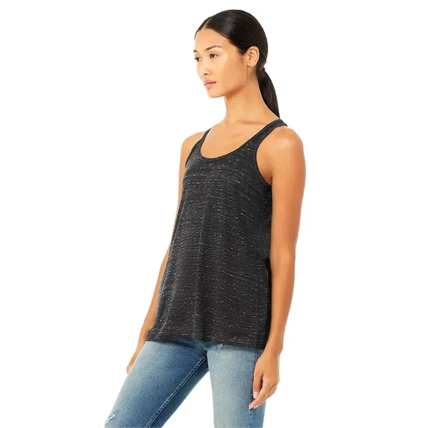 Womens Flowy Racerback Tank. 3.7 ounce. 65% polyester/35% viscose.... from ASI 89380 Staton Corporate and Casual / Staton®