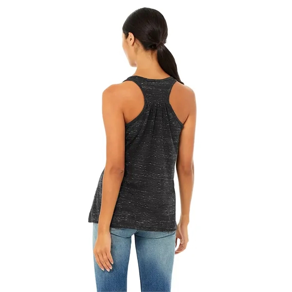 Womens Flowy Racerback Tank. 3.7 ounce. 65% polyester/35% viscose.... from ASI 89380 Staton Corporate and Casual / Staton®