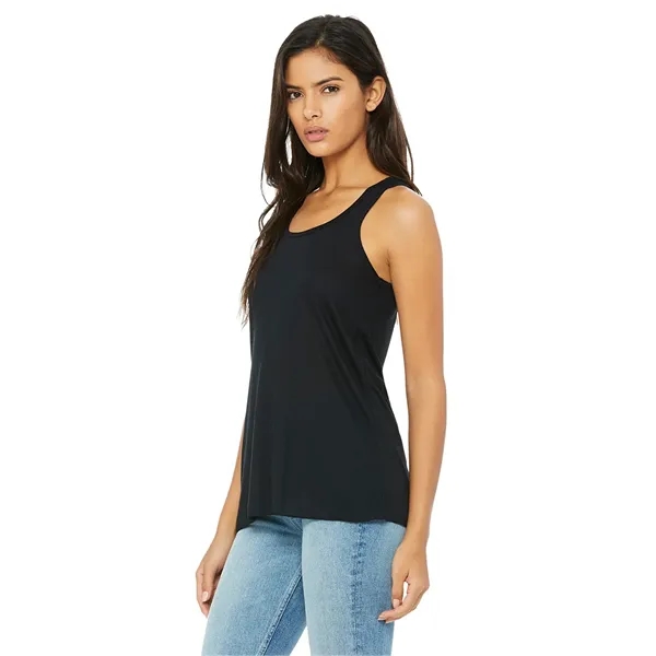 Womens Flowy Racerback Tank. 3.7 ounce. 65% polyester/35% viscose.... from ASI 89380 Staton Corporate and Casual / Staton®