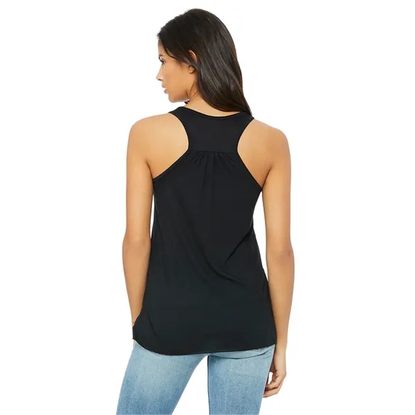 Womens Flowy Racerback Tank. 3.7 ounce. 65% polyester/35% viscose.... from ASI 89380 Staton Corporate and Casual / Staton®