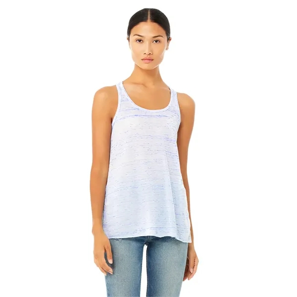 Womens Flowy Racerback Tank. 3.7 ounce. 65% polyester/35% viscose.... from ASI 89380 Staton Corporate and Casual / Staton®
