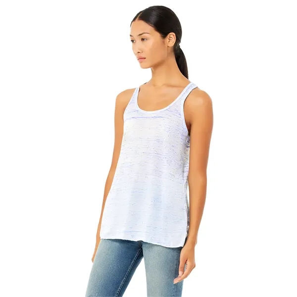 Womens Flowy Racerback Tank. 3.7 ounce. 65% polyester/35% viscose.... from ASI 89380 Staton Corporate and Casual / Staton®