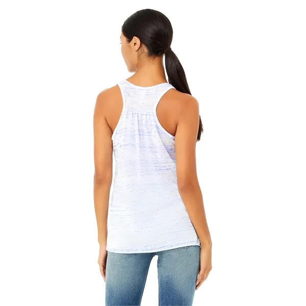 Womens Flowy Racerback Tank. 3.7 ounce. 65% polyester/35% viscose.... from ASI 89380 Staton Corporate and Casual / Staton®