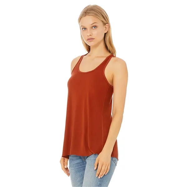 Womens Flowy Racerback Tank. 3.7 ounce. 65% polyester/35% viscose.... from ASI 89380 Staton Corporate and Casual / Staton®