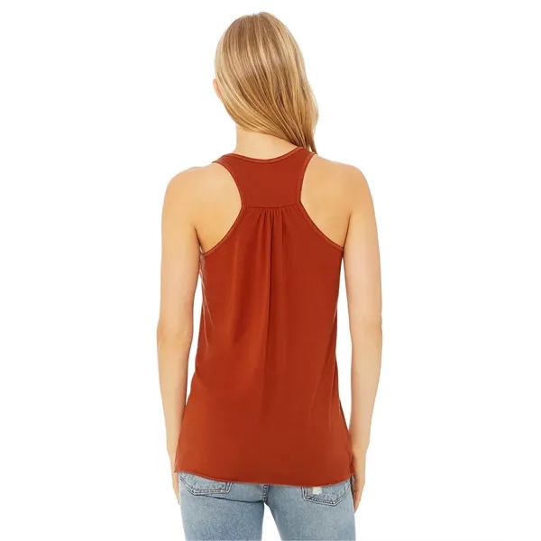 Womens Flowy Racerback Tank. 3.7 ounce. 65% polyester/35% viscose.... from ASI 89380 Staton Corporate and Casual / Staton®