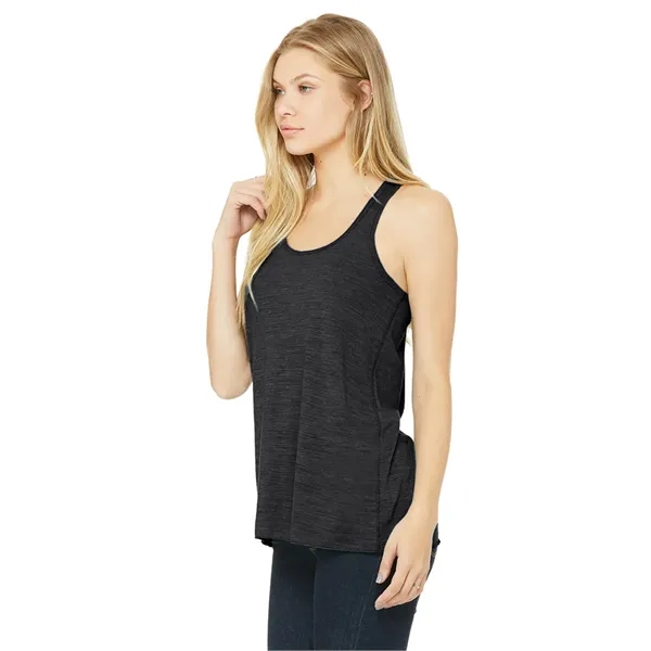 Womens Flowy Racerback Tank. 3.7 ounce. 65% polyester/35% viscose.... from ASI 89380 Staton Corporate and Casual / Staton®