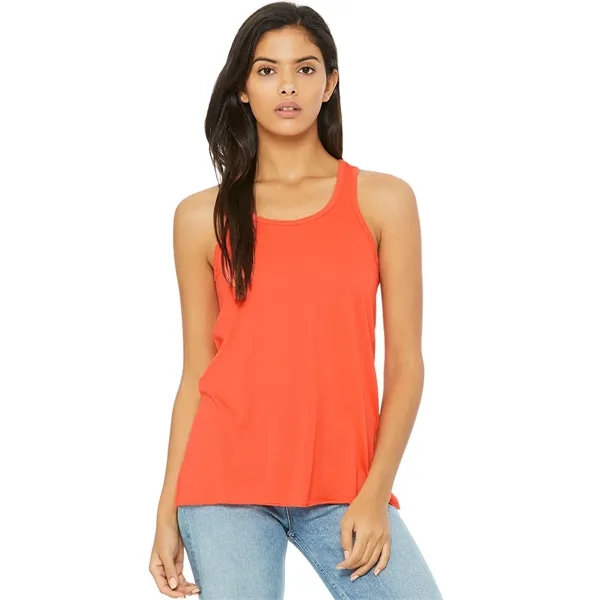 Womens Flowy Racerback Tank. 3.7 ounce. 65% polyester/35% viscose.... from ASI 89380 Staton Corporate and Casual / Staton®