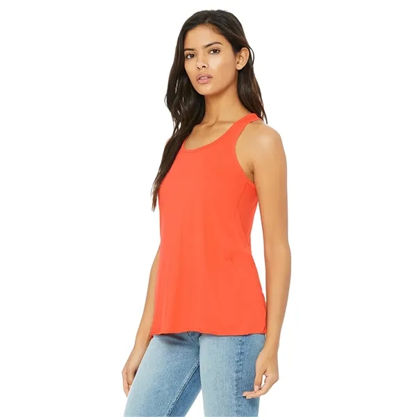 Womens Flowy Racerback Tank. 3.7 ounce. 65% polyester/35% viscose.... from ASI 89380 Staton Corporate and Casual / Staton®