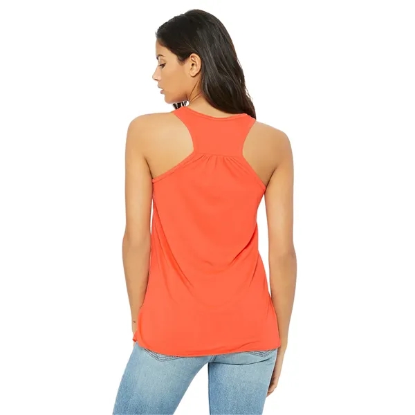 Womens Flowy Racerback Tank. 3.7 ounce. 65% polyester/35% viscose.... from ASI 89380 Staton Corporate and Casual / Staton®