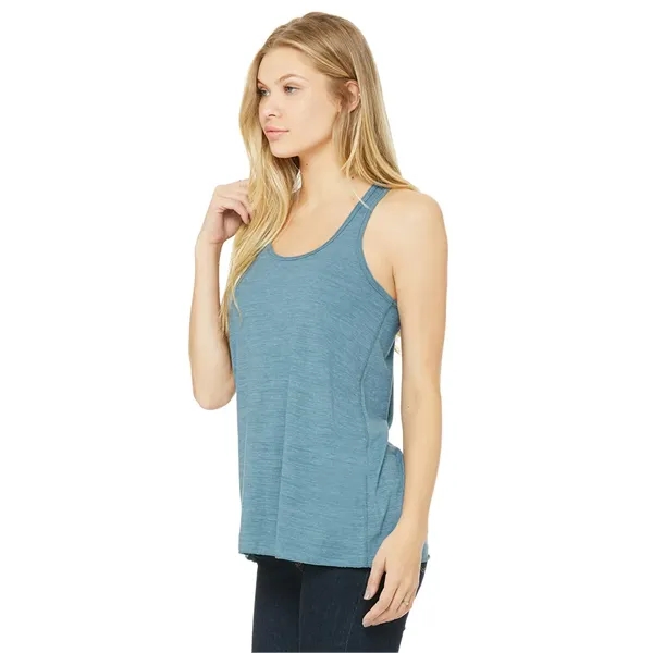 Womens Flowy Racerback Tank. 3.7 ounce. 65% polyester/35% viscose.... from ASI 89380 Staton Corporate and Casual / Staton®