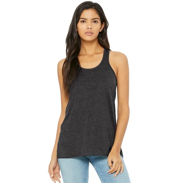 Womens Flowy Racerback Tank. 3.7 ounce. 65% polyester/35% viscose.... from ASI 89380 Staton Corporate and Casual / Staton®