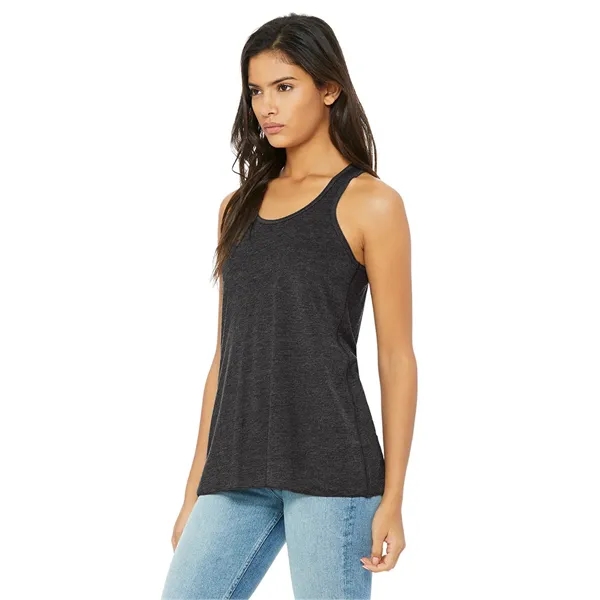 Womens Flowy Racerback Tank. 3.7 ounce. 65% polyester/35% viscose.... from ASI 89380 Staton Corporate and Casual / Staton®