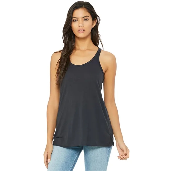Womens Flowy Racerback Tank. 3.7 ounce. 65% polyester/35% viscose.... from ASI 89380 Staton Corporate and Casual / Staton®