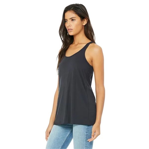 Womens Flowy Racerback Tank. 3.7 ounce. 65% polyester/35% viscose.... from ASI 89380 Staton Corporate and Casual / Staton®