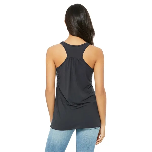 Womens Flowy Racerback Tank. 3.7 ounce. 65% polyester/35% viscose.... from ASI 89380 Staton Corporate and Casual / Staton®
