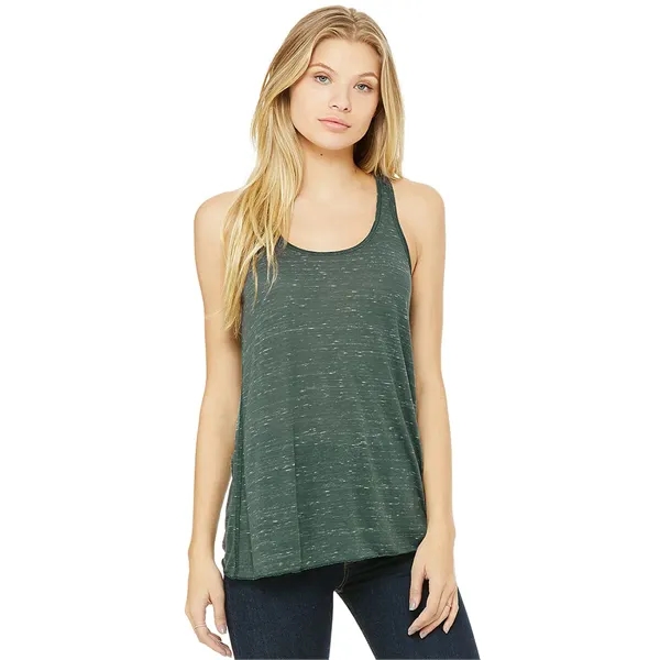 Womens Flowy Racerback Tank. 3.7 ounce. 65% polyester/35% viscose.... from ASI 89380 Staton Corporate and Casual / Staton®