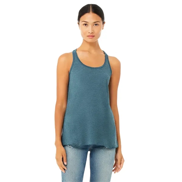 Womens Flowy Racerback Tank. 3.7 ounce. 65% polyester/35% viscose.... from ASI 89380 Staton Corporate and Casual / Staton®