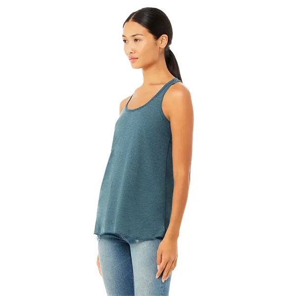 Womens Flowy Racerback Tank. 3.7 ounce. 65% polyester/35% viscose.... from ASI 89380 Staton Corporate and Casual / Staton®