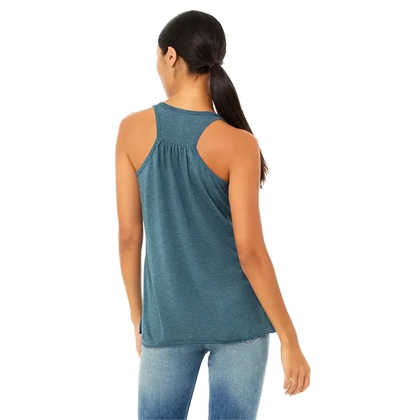 Womens Flowy Racerback Tank. 3.7 ounce. 65% polyester/35% viscose.... from ASI 89380 Staton Corporate and Casual / Staton®