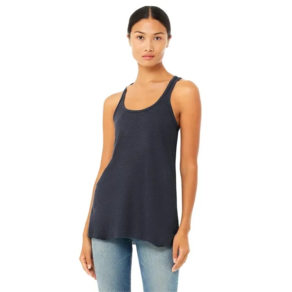 Womens Flowy Racerback Tank. 3.7 ounce. 65% polyester/35% viscose.... from ASI 89380 Staton Corporate and Casual / Staton®