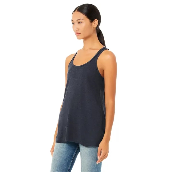 Womens Flowy Racerback Tank. 3.7 ounce. 65% polyester/35% viscose.... from ASI 89380 Staton Corporate and Casual / Staton®