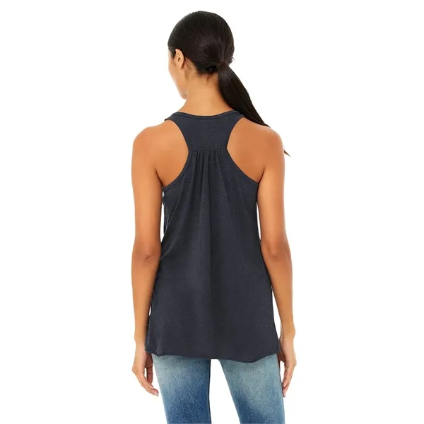 Womens Flowy Racerback Tank. 3.7 ounce. 65% polyester/35% viscose.... from ASI 89380 Staton Corporate and Casual / Staton®