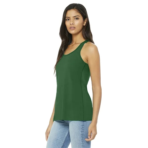 Womens Flowy Racerback Tank. 3.7 ounce. 65% polyester/35% viscose.... from ASI 89380 Staton Corporate and Casual / Staton®