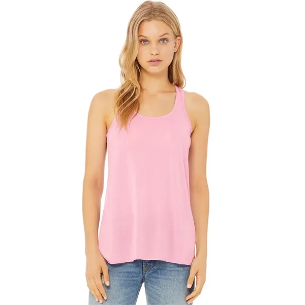 Womens Flowy Racerback Tank. 3.7 ounce. 65% polyester/35% viscose.... from ASI 89380 Staton Corporate and Casual / Staton®