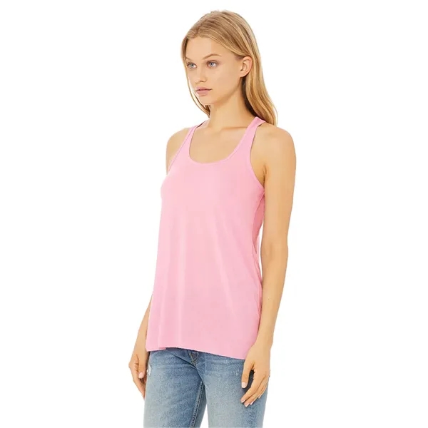 Womens Flowy Racerback Tank. 3.7 ounce. 65% polyester/35% viscose.... from ASI 89380 Staton Corporate and Casual / Staton®