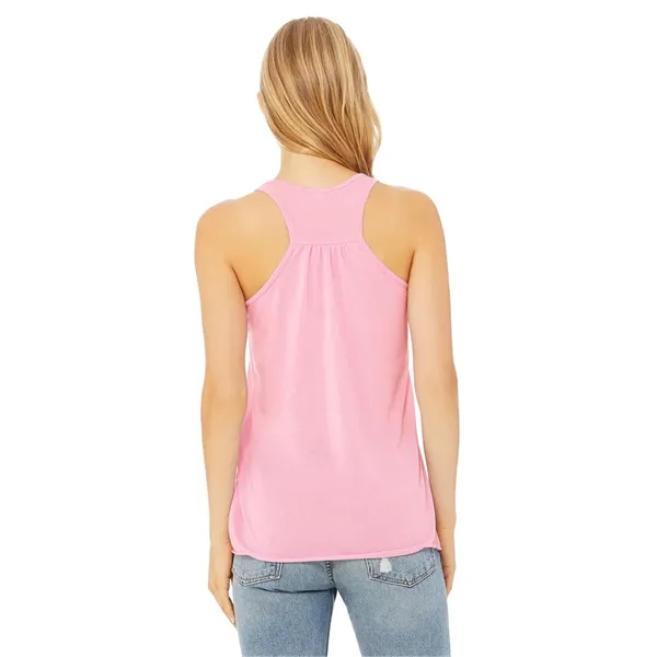 Womens Flowy Racerback Tank. 3.7 ounce. 65% polyester/35% viscose.... from ASI 89380 Staton Corporate and Casual / Staton®