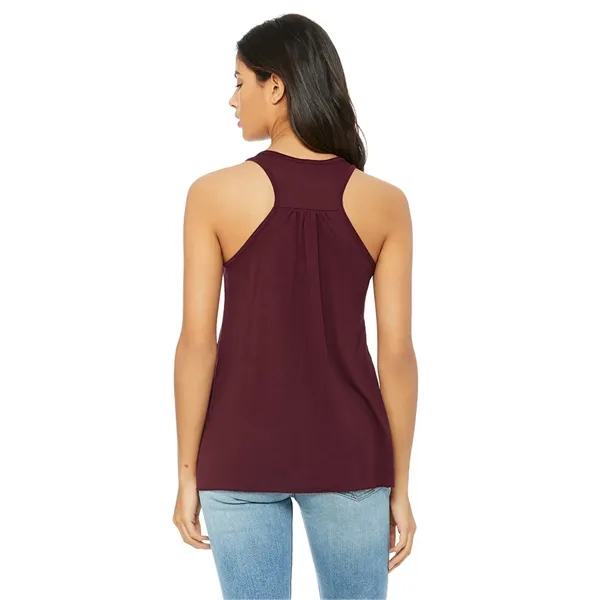 Womens Flowy Racerback Tank. 3.7 ounce. 65% polyester/35% viscose.... from ASI 89380 Staton Corporate and Casual / Staton®