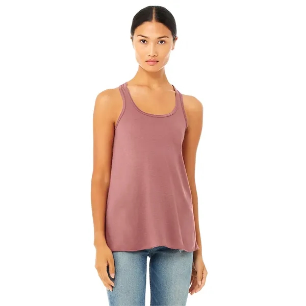Womens Flowy Racerback Tank. 3.7 ounce. 65% polyester/35% viscose.... from ASI 89380 Staton Corporate and Casual / Staton®
