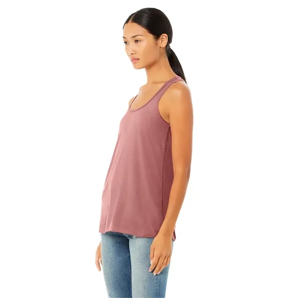 Womens Flowy Racerback Tank. 3.7 ounce. 65% polyester/35% viscose.... from ASI 89380 Staton Corporate and Casual / Staton®