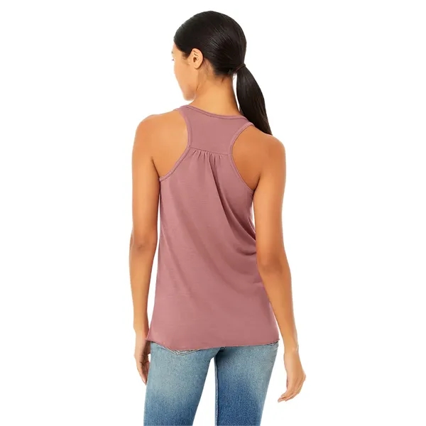 Womens Flowy Racerback Tank. 3.7 ounce. 65% polyester/35% viscose.... from ASI 89380 Staton Corporate and Casual / Staton®