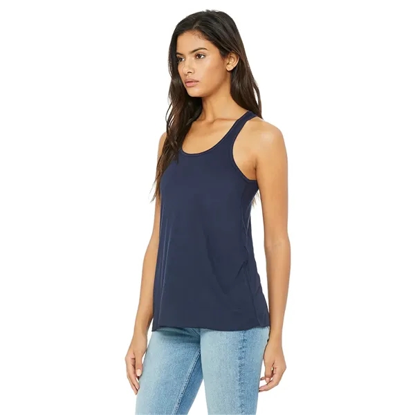 Womens Flowy Racerback Tank. 3.7 ounce. 65% polyester/35% viscose.... from ASI 89380 Staton Corporate and Casual / Staton®