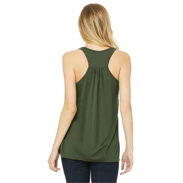 Womens Flowy Racerback Tank. 3.7 ounce. 65% polyester/35% viscose.... from ASI 89380 Staton Corporate and Casual / Staton®