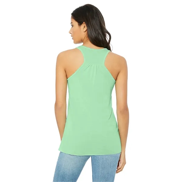 Womens Flowy Racerback Tank. 3.7 ounce. 65% polyester/35% viscose.... from ASI 89380 Staton Corporate and Casual / Staton®
