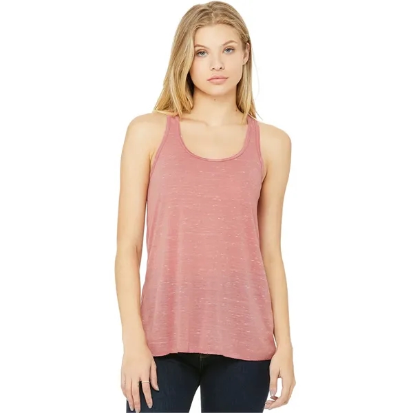 Womens Flowy Racerback Tank. 3.7 ounce. 65% polyester/35% viscose.... from ASI 89380 Staton Corporate and Casual / Staton®