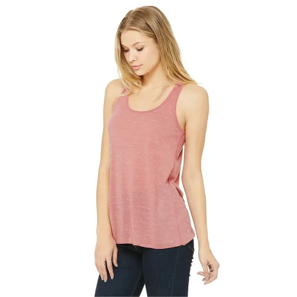 Womens Flowy Racerback Tank. 3.7 ounce. 65% polyester/35% viscose.... from ASI 89380 Staton Corporate and Casual / Staton®