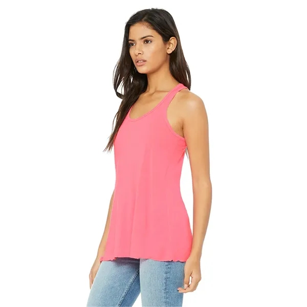 Womens Flowy Racerback Tank. 3.7 ounce. 65% polyester/35% viscose.... from ASI 89380 Staton Corporate and Casual / Staton®