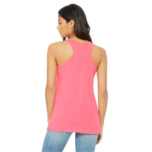 Womens Flowy Racerback Tank. 3.7 ounce. 65% polyester/35% viscose.... from ASI 89380 Staton Corporate and Casual / Staton®