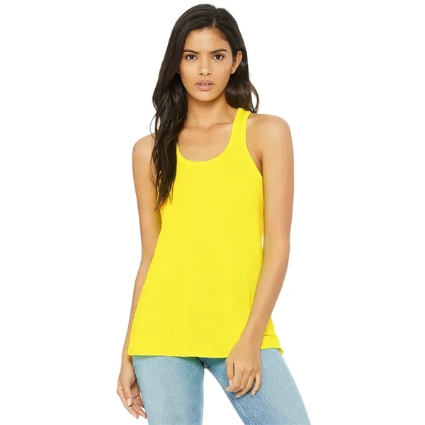 Womens Flowy Racerback Tank. 3.7 ounce. 65% polyester/35% viscose.... from ASI 89380 Staton Corporate and Casual / Staton®