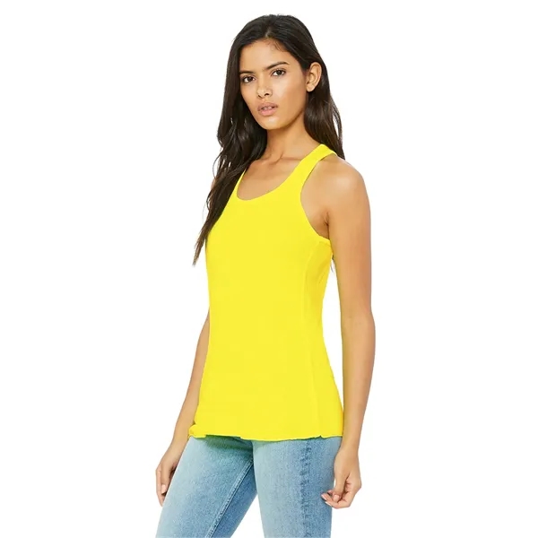 Womens Flowy Racerback Tank. 3.7 ounce. 65% polyester/35% viscose.... from ASI 89380 Staton Corporate and Casual / Staton®