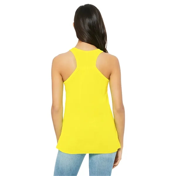 Womens Flowy Racerback Tank. 3.7 ounce. 65% polyester/35% viscose.... from ASI 89380 Staton Corporate and Casual / Staton®