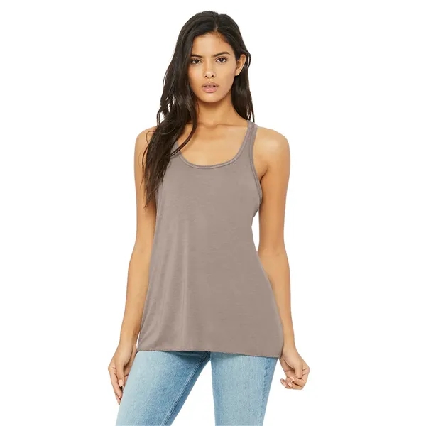 Womens Flowy Racerback Tank. 3.7 ounce. 65% polyester/35% viscose.... from ASI 89380 Staton Corporate and Casual / Staton®